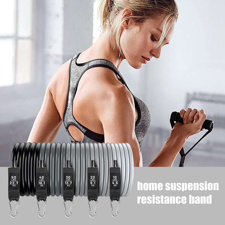 Frendorf | Trainer Suspension Resistance Bands Set – Veltrix