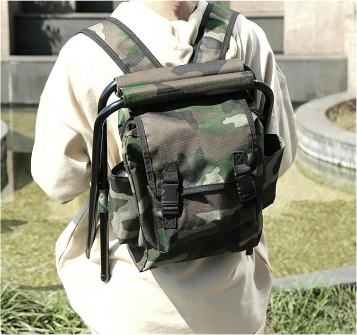 Skanto | CampSeat Bag - Praktisk campingstol - Optimalisert lagring - Garantert komfort