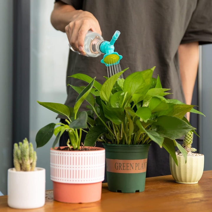 Skanto | Blomst-formet Plante Sprayflaske – Kreativ Vanning Hjelp for Planter i Hagen