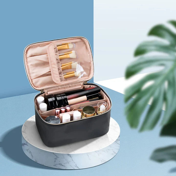 Skanto | Praktisk make-up organisador for reise | Med rom og skillevegger