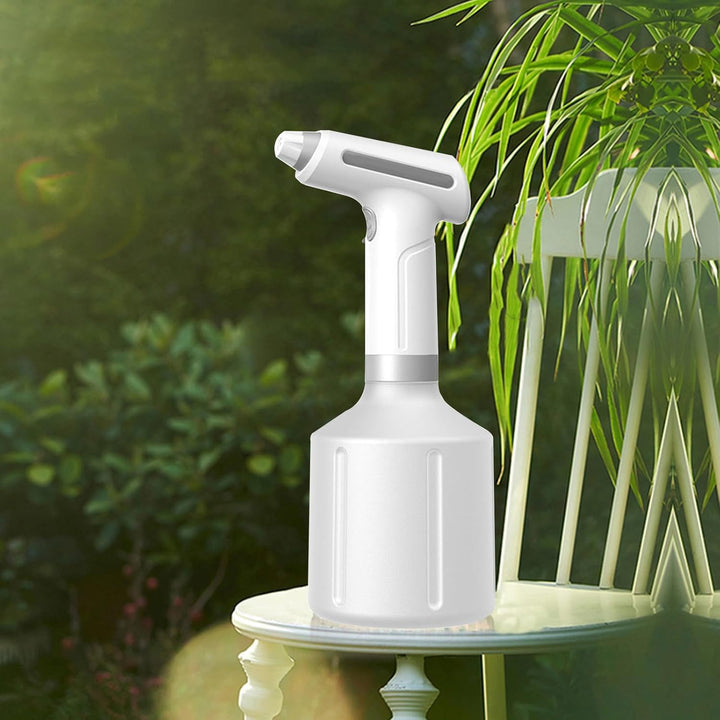 Skanto | Elektrisk Spray Mist Sprayer for Plantepleie – Oppladbar og Håndholdt