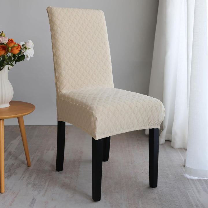 Skanto | Stretch Spisestoltrekk Sett – ChairGuard