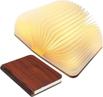 Brettbar Boklampen med Varm LED Belysning - StoryGlow | Skanto