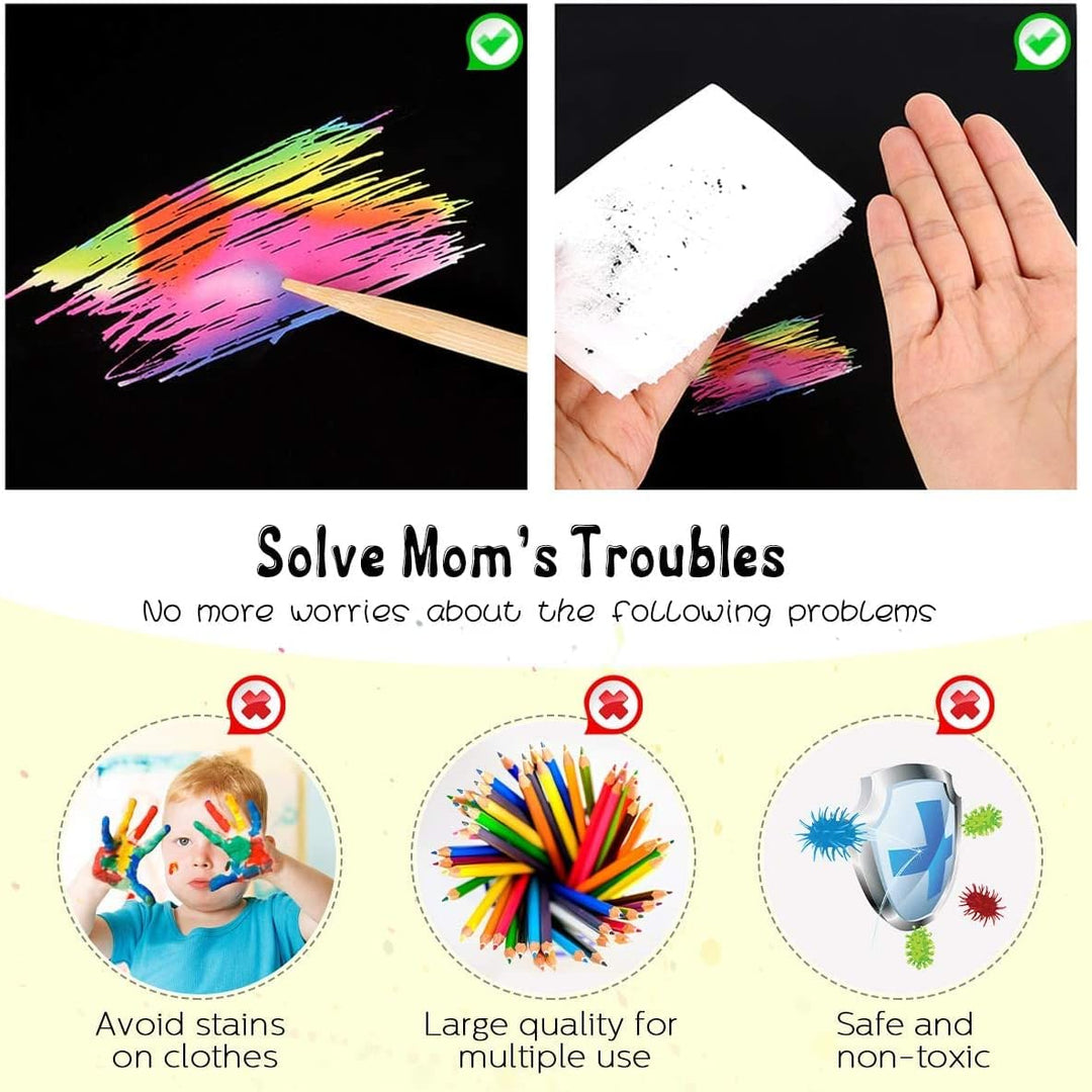 Skanto | Rainbow Scratch Mini Kunstnotater