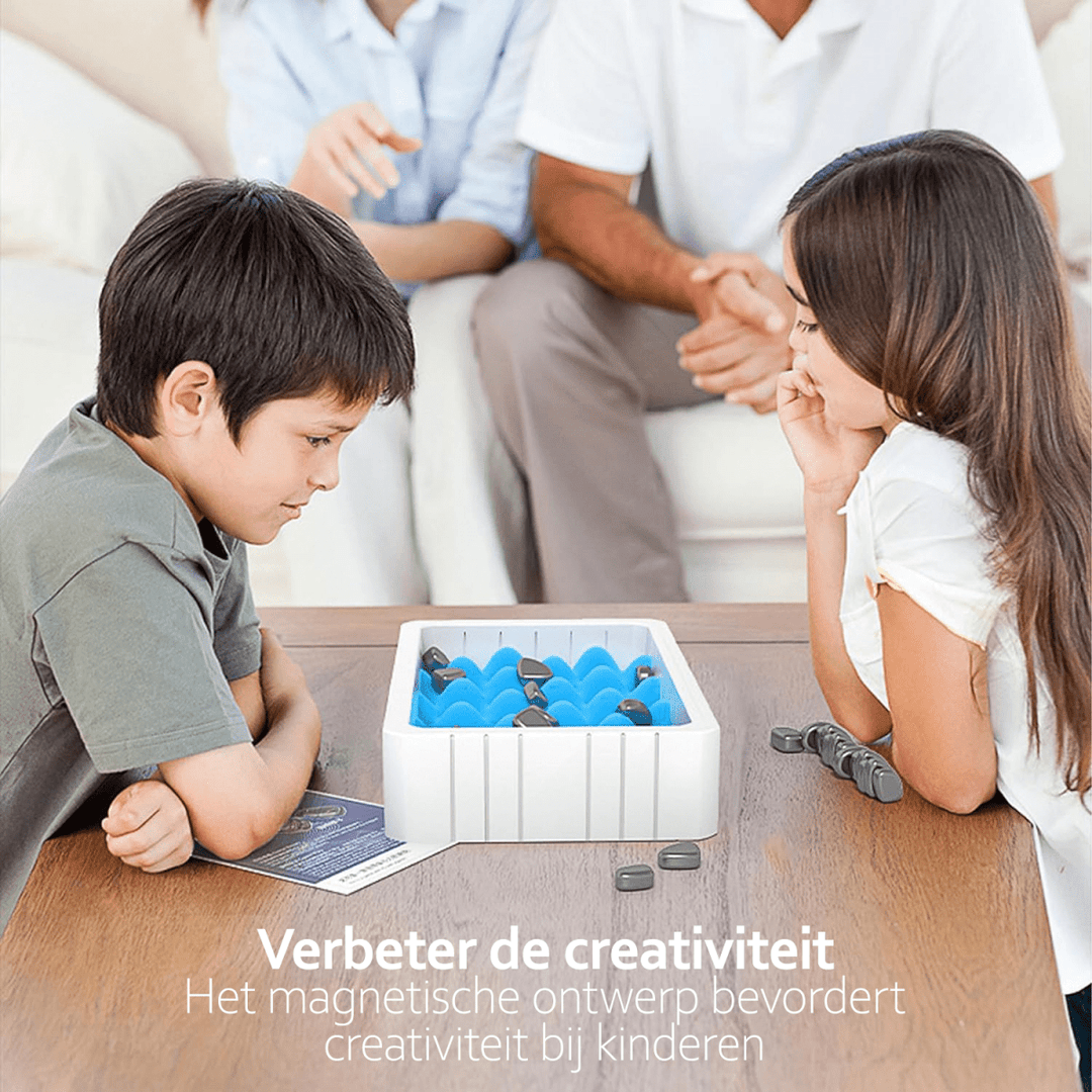 Skanto | THINKMATE – Magnetisk sjakksett for barn med sammenleggbart design