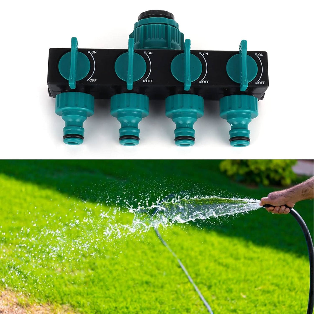 Skanto | WasserPro DistributorPlus – 4-veiskobling for smarte gartnere