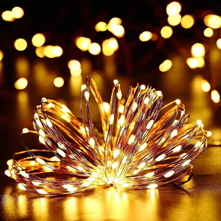 Skanto | Fairy Lights Solar Utendørs Halloween Lyskjede