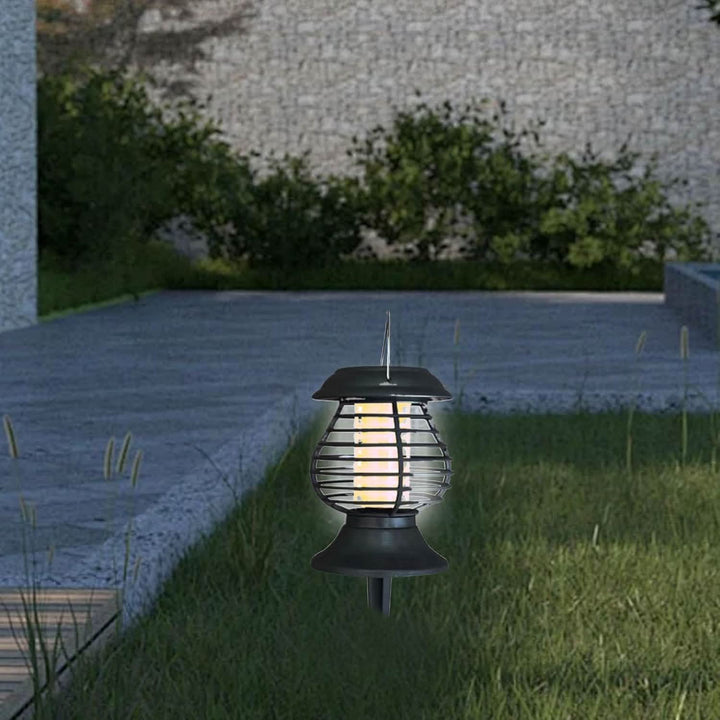 Skanto | Light Guardian Solar – Insektbeskyttelse & Utelys i Ett
