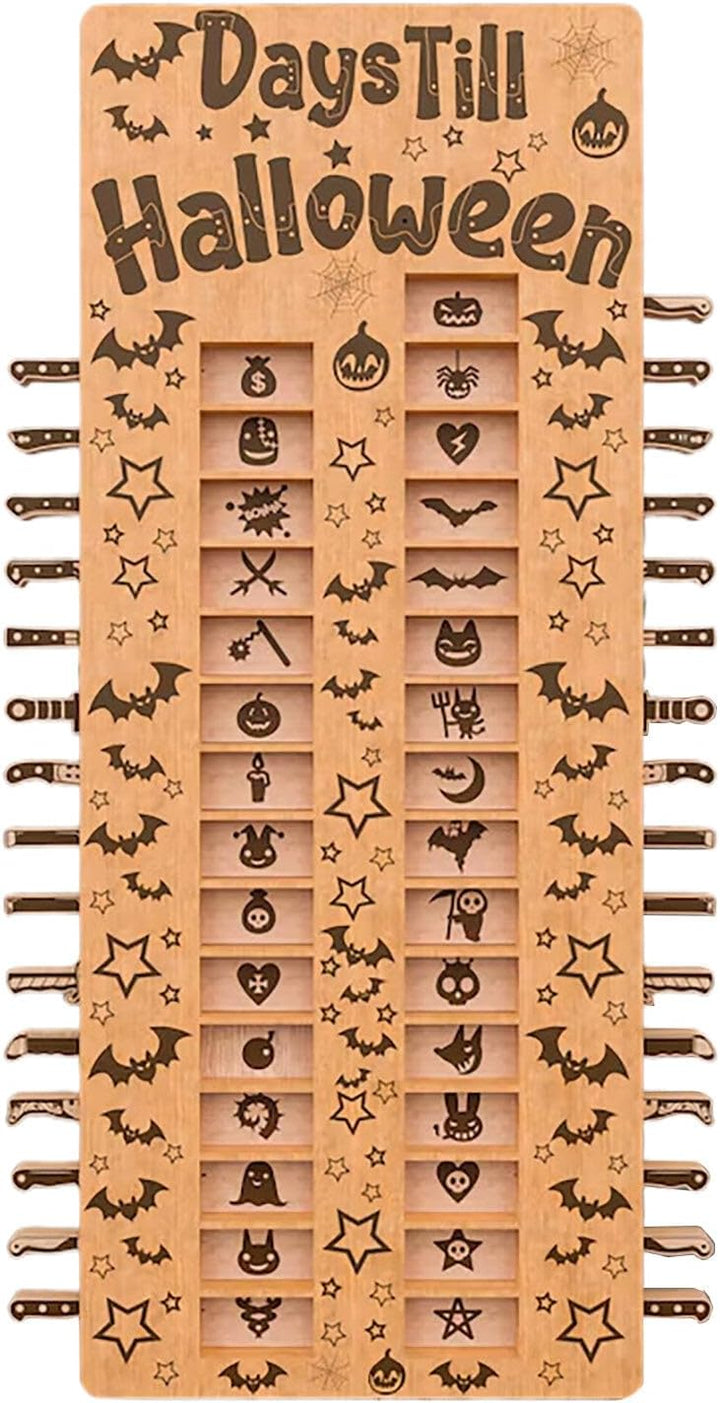 Skanto | Halloween Fortryllelse Tre Nedtelling Kalender
