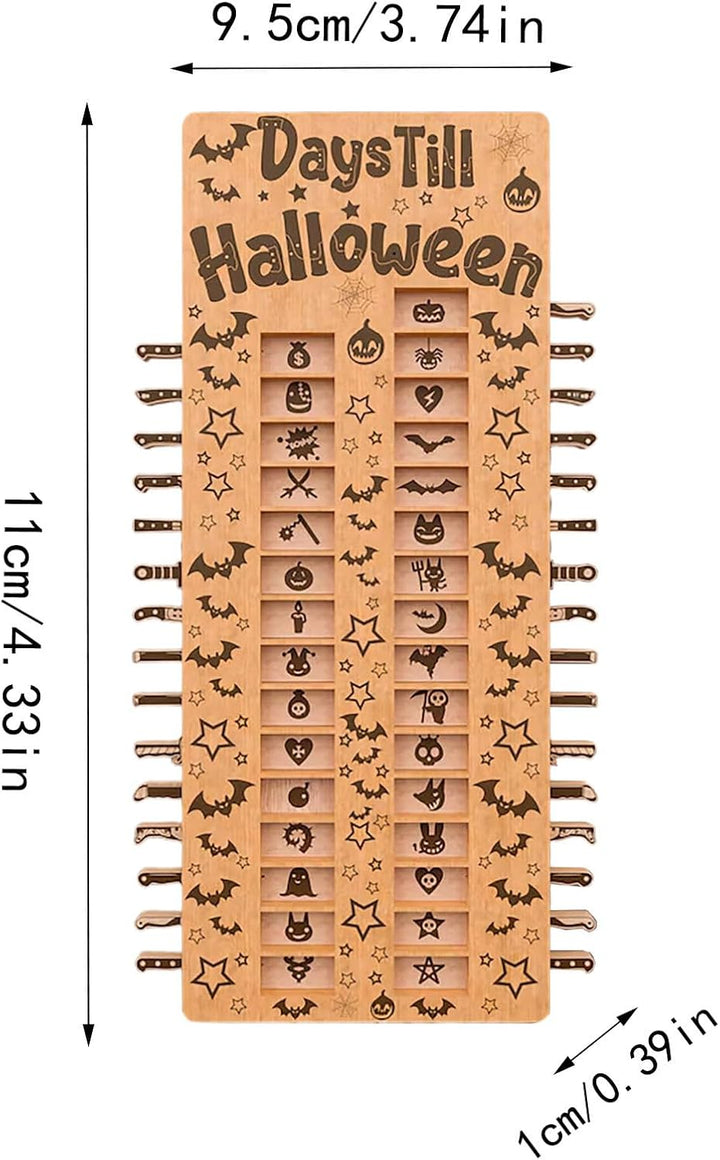 Skanto | Halloween Fortryllelse Tre Nedtelling Kalender