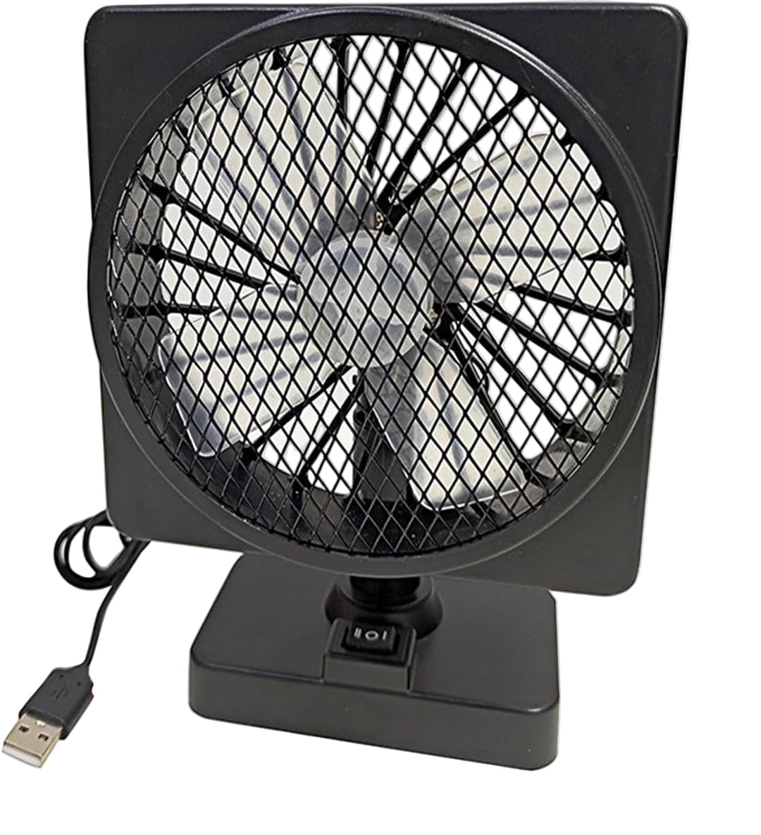 Frendorf | 12V USB Luftsirkulator Bil AC Kjølevifte med 360° Rotasjon (1+1 GRATIS) – Aurovent