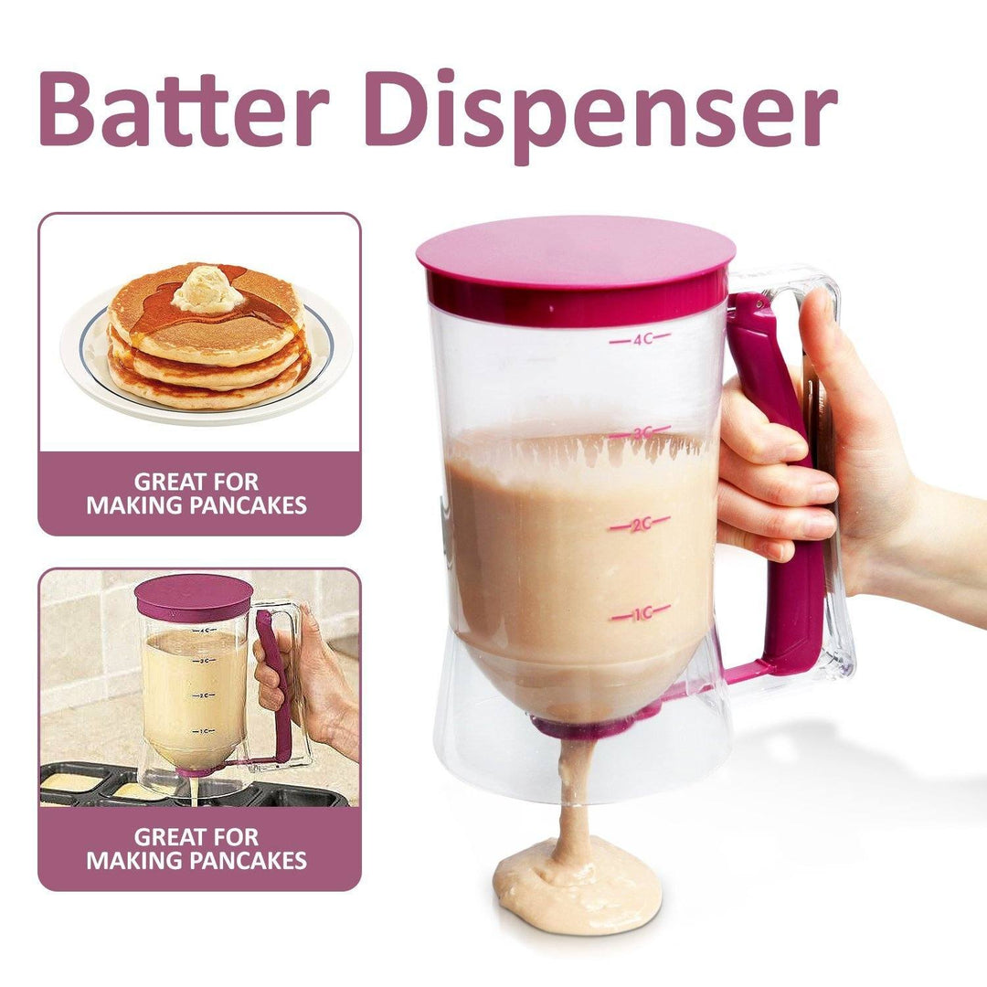 Pannekake & Cupcake Røre dispenser | Skanto