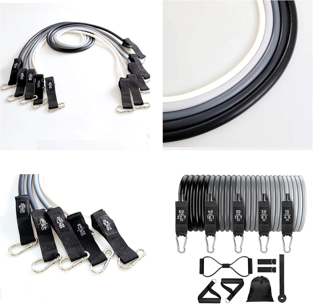 Frendorf | Trainer Suspension Resistance Bands Set – Veltrix