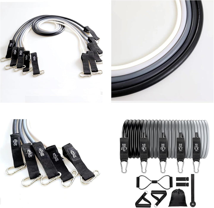 Frendorf | Trainer Suspension Resistance Bands Set – Veltrix