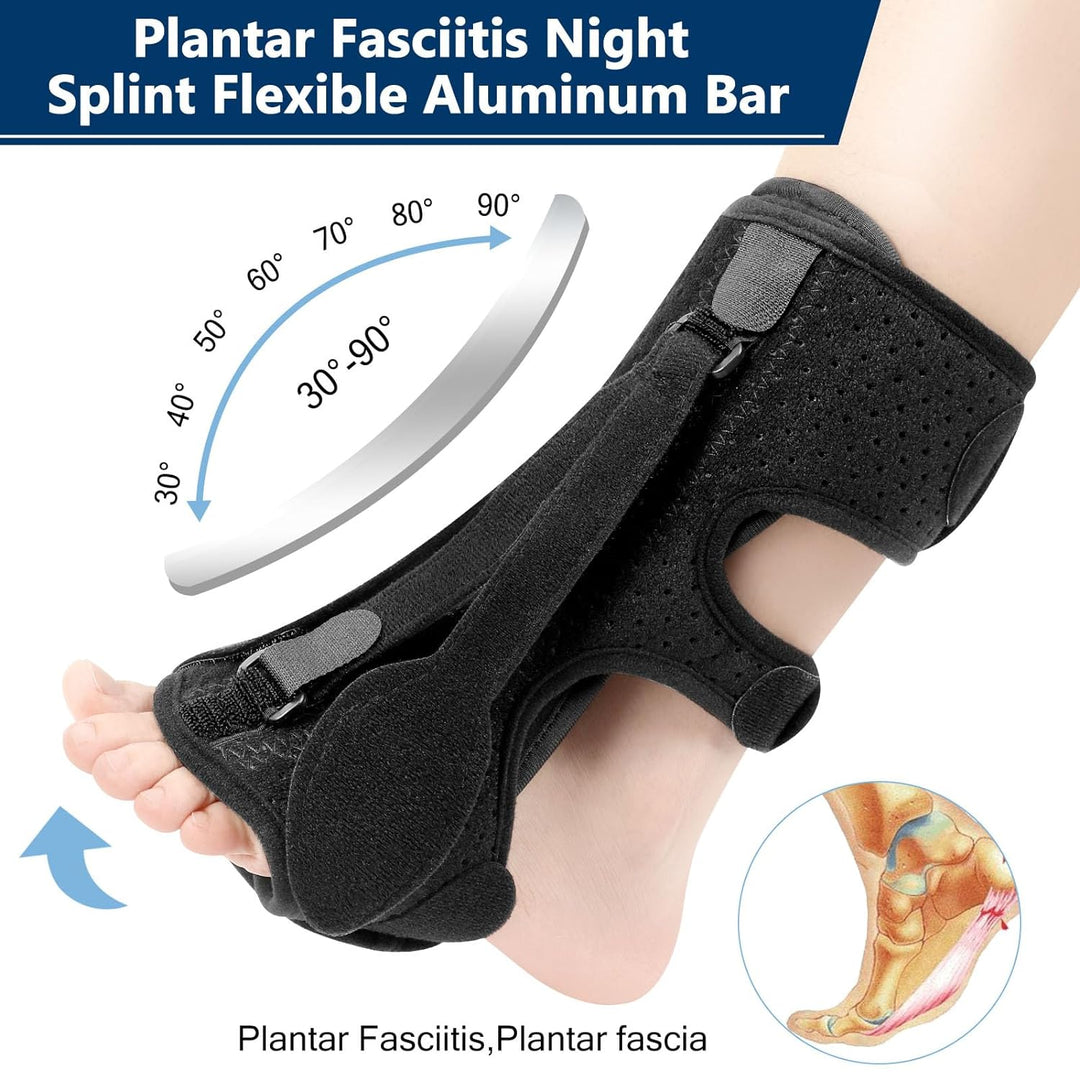 Nattskinne for plantar fasciitt