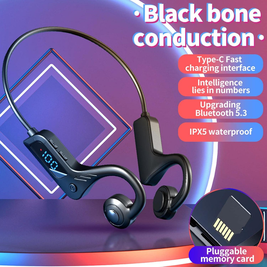 Skanto | Bone Conduction Open-Ear Wireless Headphones – Audyra