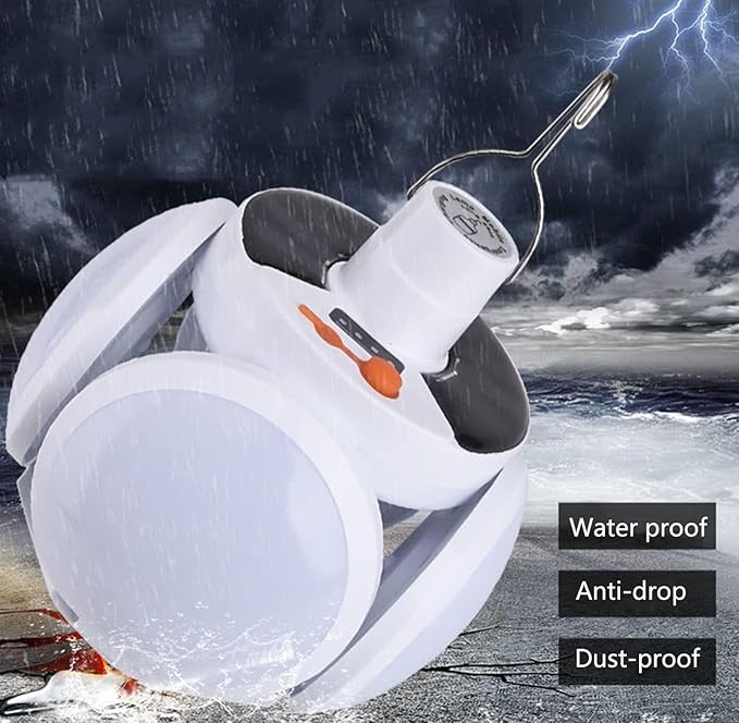 Skanto | Praktisk Solenergi Utendørs og Campinglampe
