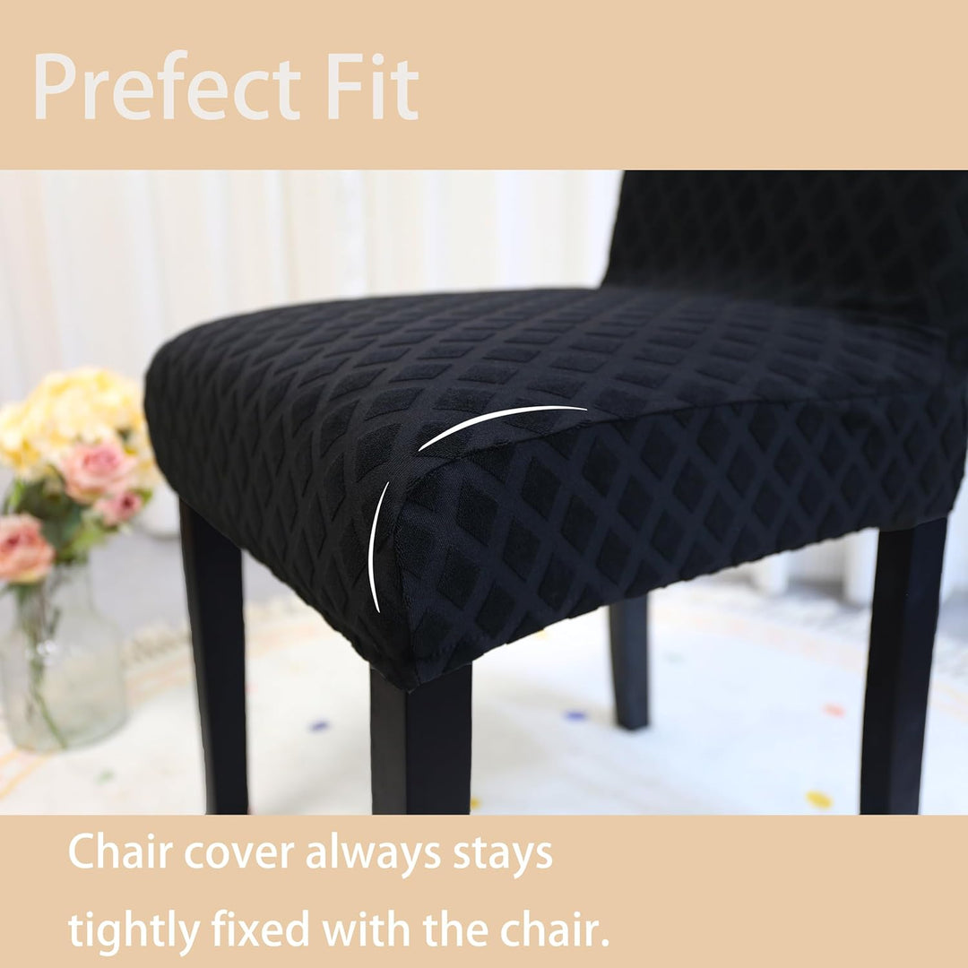 Skanto | Stretch Spisestoltrekk Sett – ChairGuard