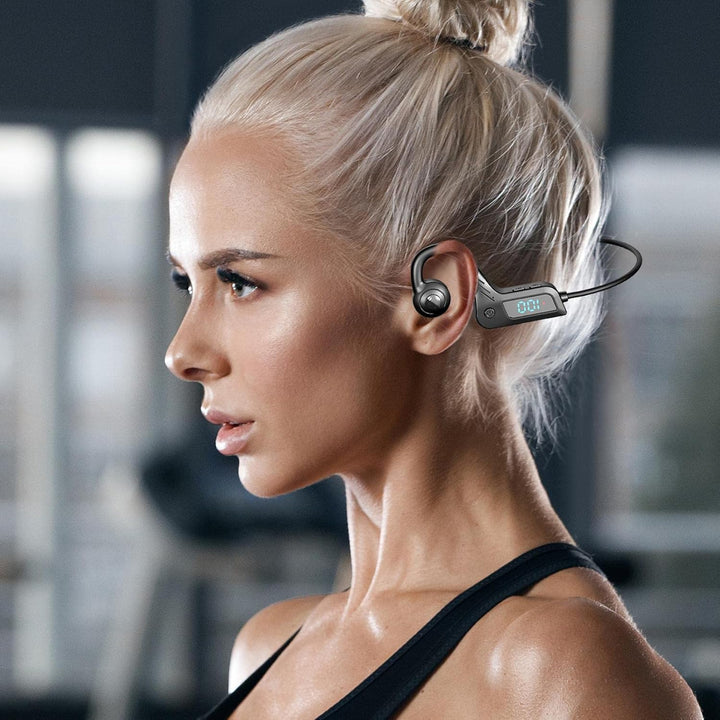 Skanto | Bone Conduction Open-Ear Wireless Headphones – Audyra
