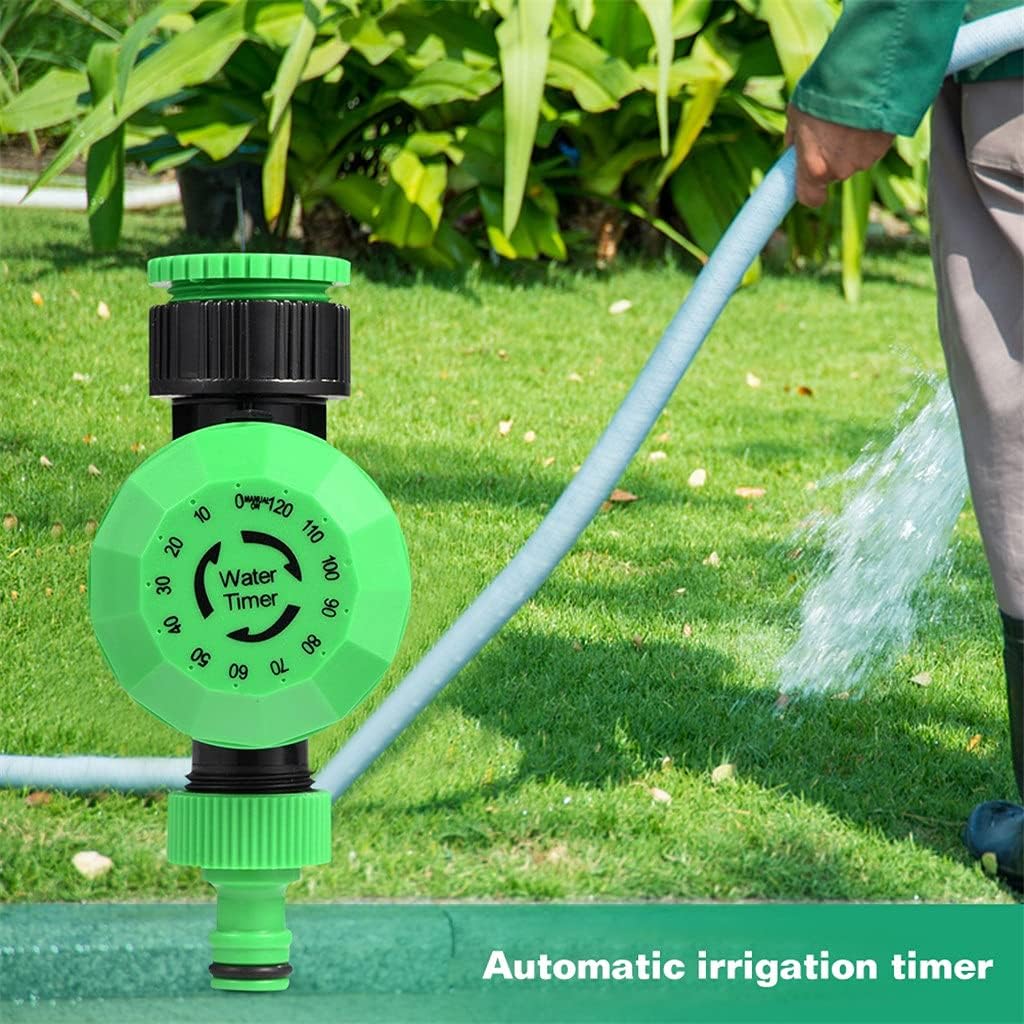 Skanto | Automatisk Vanning Timer for Hage – Justerbar Vanningstid for Planter