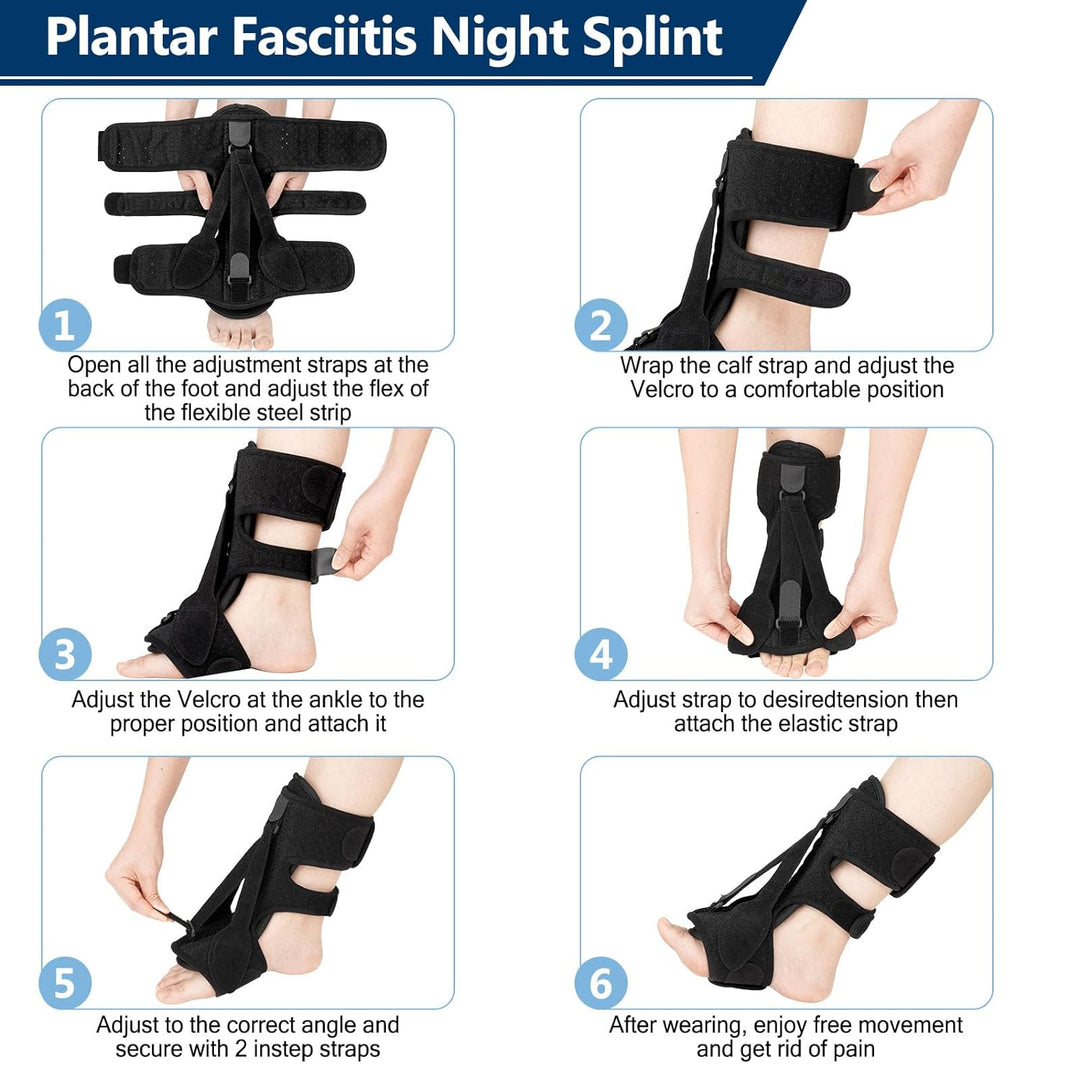 Nattskinne for plantar fasciitt