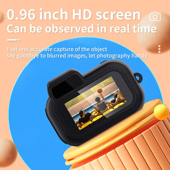 Skanto | Mini Digital Camera 1080P Fargeskjerm og 100-minutters batteri – Lurevo (1+1 GRATIS)