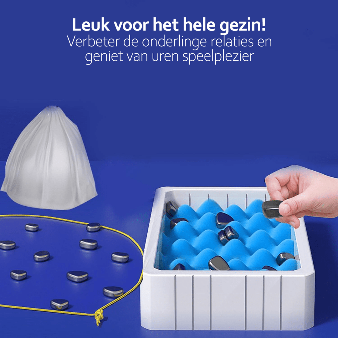 Skanto | THINKMATE – Magnetisk sjakksett for barn med sammenleggbart design