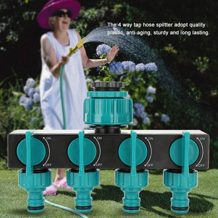 Skanto | WasserPro DistributorPlus – 4-veiskobling for smarte gartnere