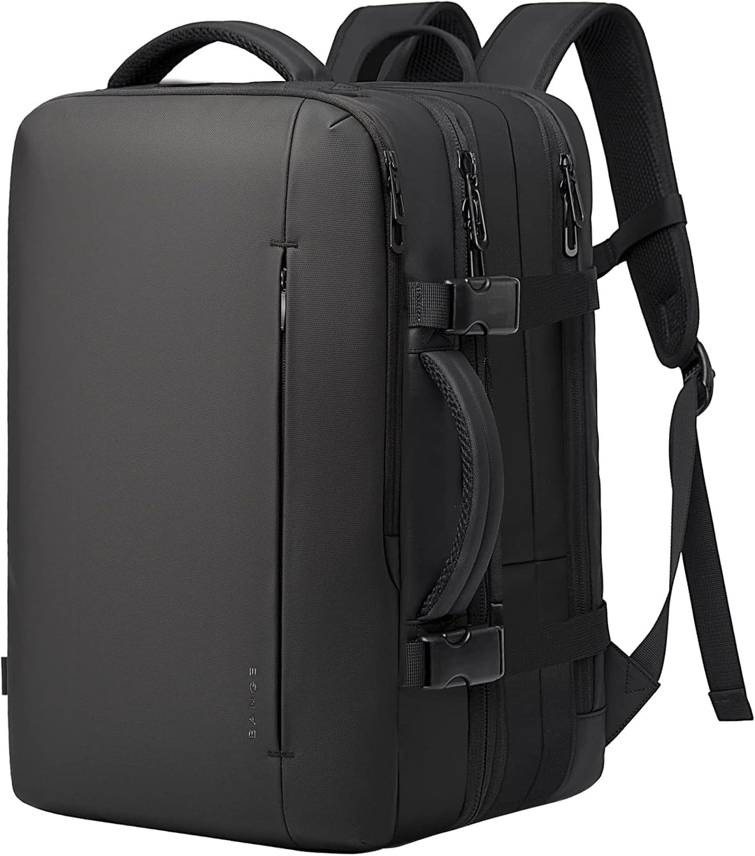 Utvidbar 26–45L Vanntett Reise Ryggsekk med Laptoplomme & Duffelbærer | Skanto