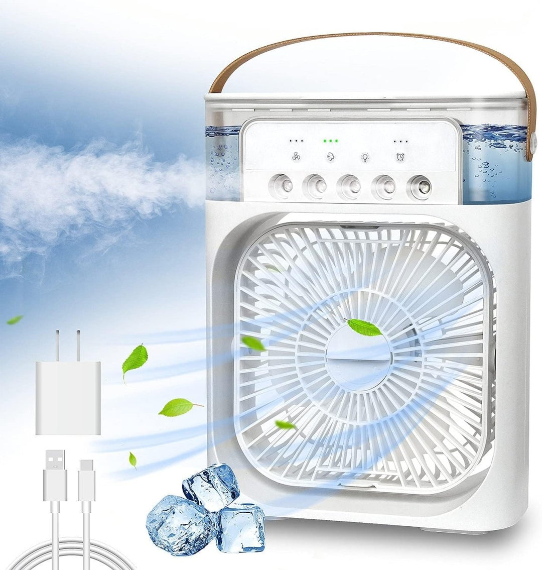 Skanto | HydroCool Vifte - Umiddelbar Kjøling - Sommerkomfort - Energisparing