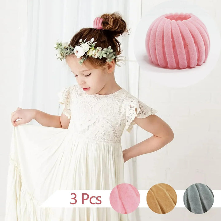 Skanto | Elegant fuglereir hårklipp – 3-delers sett
