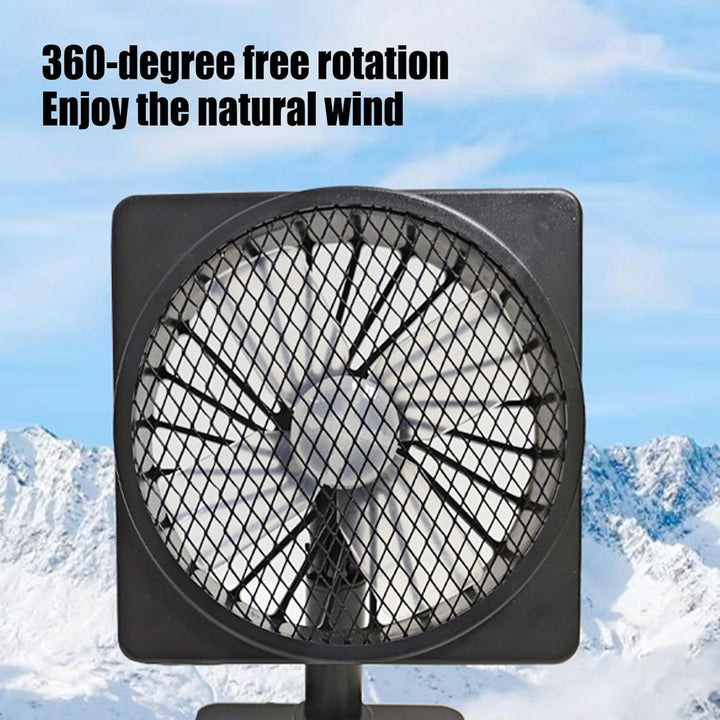 Frendorf | 12V USB Luftsirkulator Bil AC Kjølevifte med 360° Rotasjon (1+1 GRATIS) – Aurovent