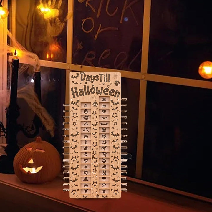 Skanto | Halloween Fortryllelse Tre Nedtelling Kalender