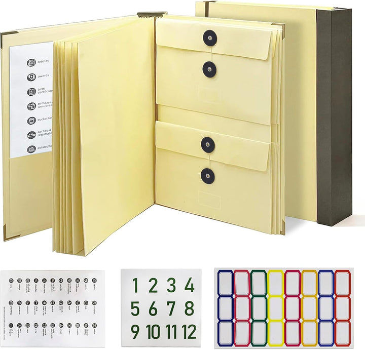 Skanto | Akordeon Organizer Folio
