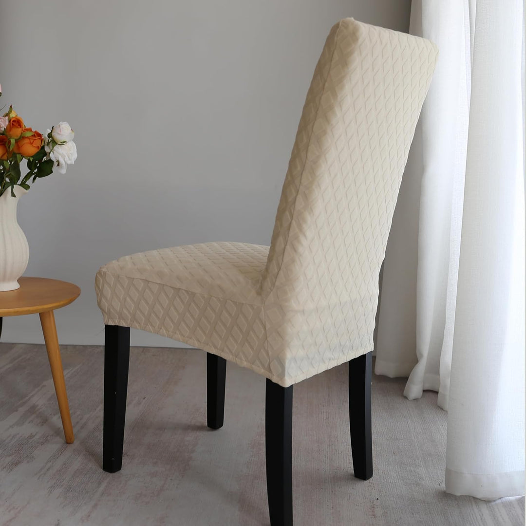 Skanto | Stretch Spisestoltrekk Sett – ChairGuard