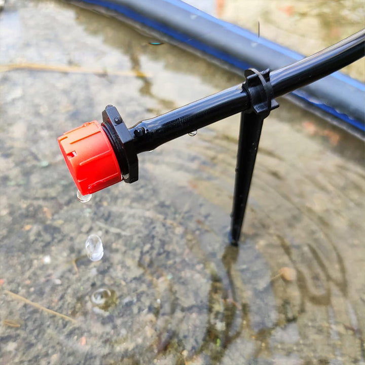 Skanto | Automatisk dryppvanningssystem for planter – Komplett sett for hage og balkong