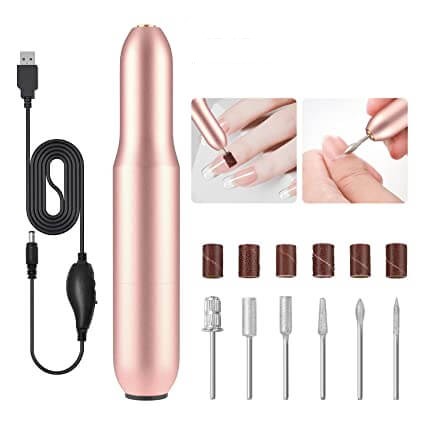 Skanto | Profesjonell Elektrisk Negle-Dorm – DIY Manikyr Hjemme