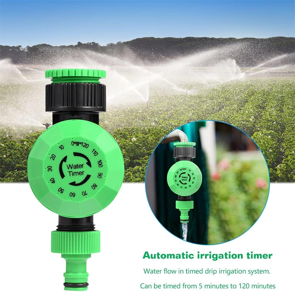 Skanto | Automatisk Vanning Timer for Hage – Justerbar Vanningstid for Planter
