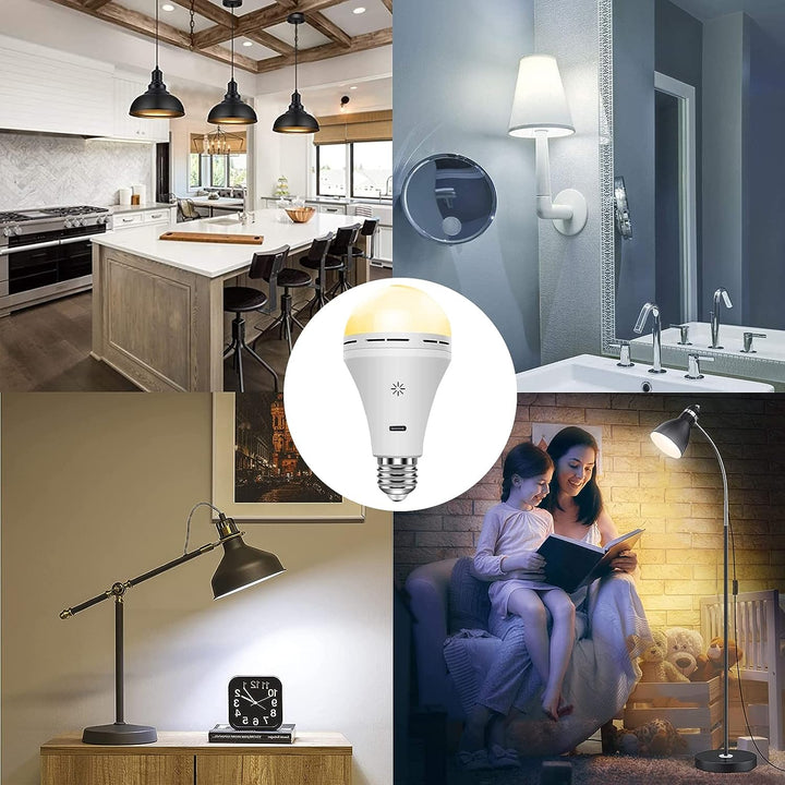Trådlamp USB Oppladbar LED – Luxaro | Skanto