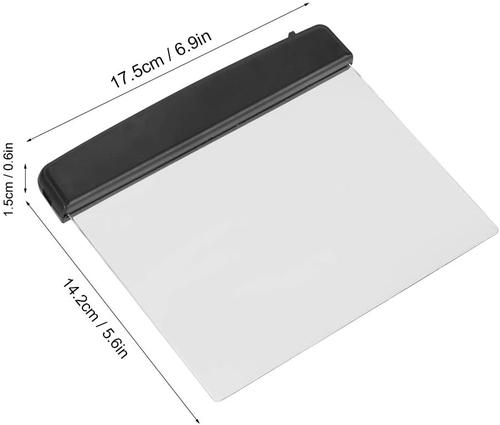 Skanto | Premium Flat Book Panel Reading Night Light