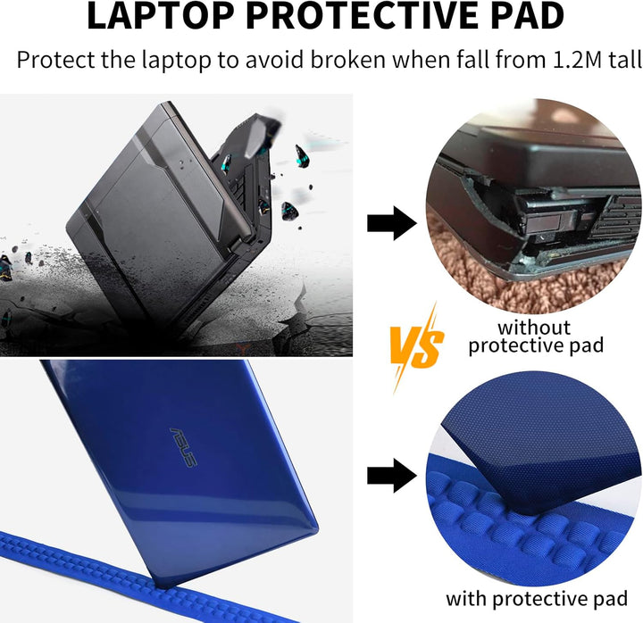 Vanntett reise laptop ryggsekk med USB-port og organisert lagring | Skanto