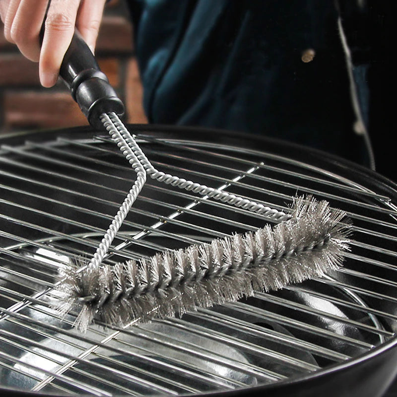 Skanto | Rengjøringsbørste for BBQ-grill i rustfritt stål