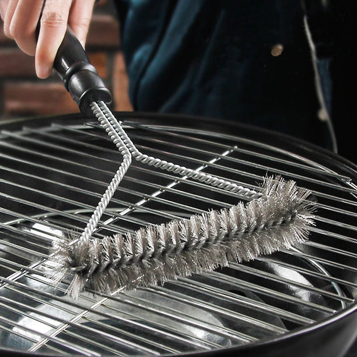 Rustfritt stål BBQ grillrensbørste | Skanto