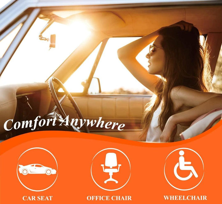 Comfort Memory Foam Bilsetepute Skanto
