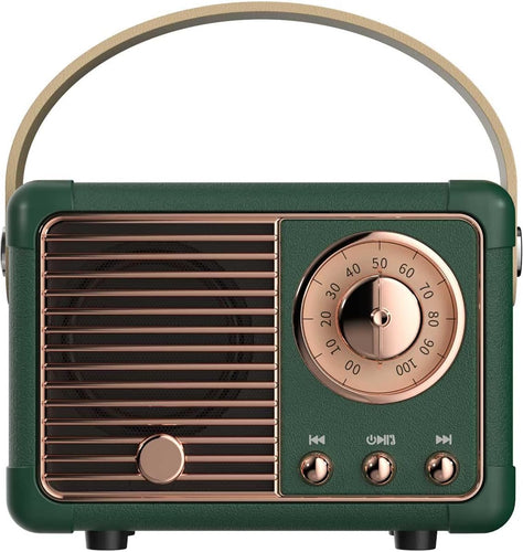 Skanto | Retro Bluetooth-høyttaler