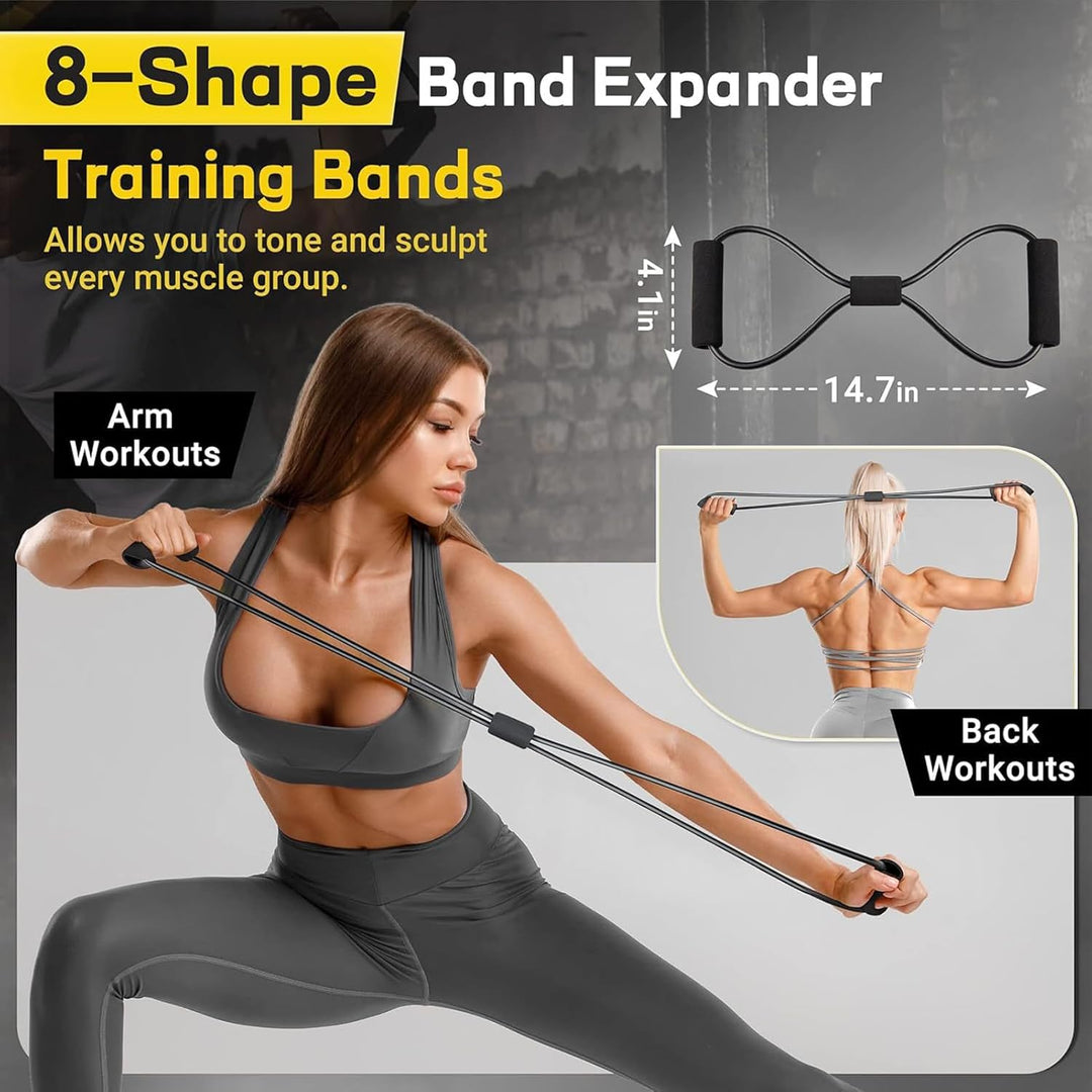 Frendorf | Trainer Suspension Resistance Bands Set – Veltrix