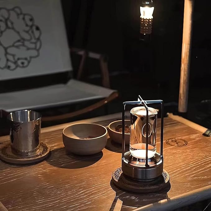 Skanto | Retro Metall Bordlampe