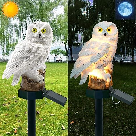 Skanto | SolarGlow Hagelampe | Miljøvennlig solcellelampe for en livlig utendørs atmosfære