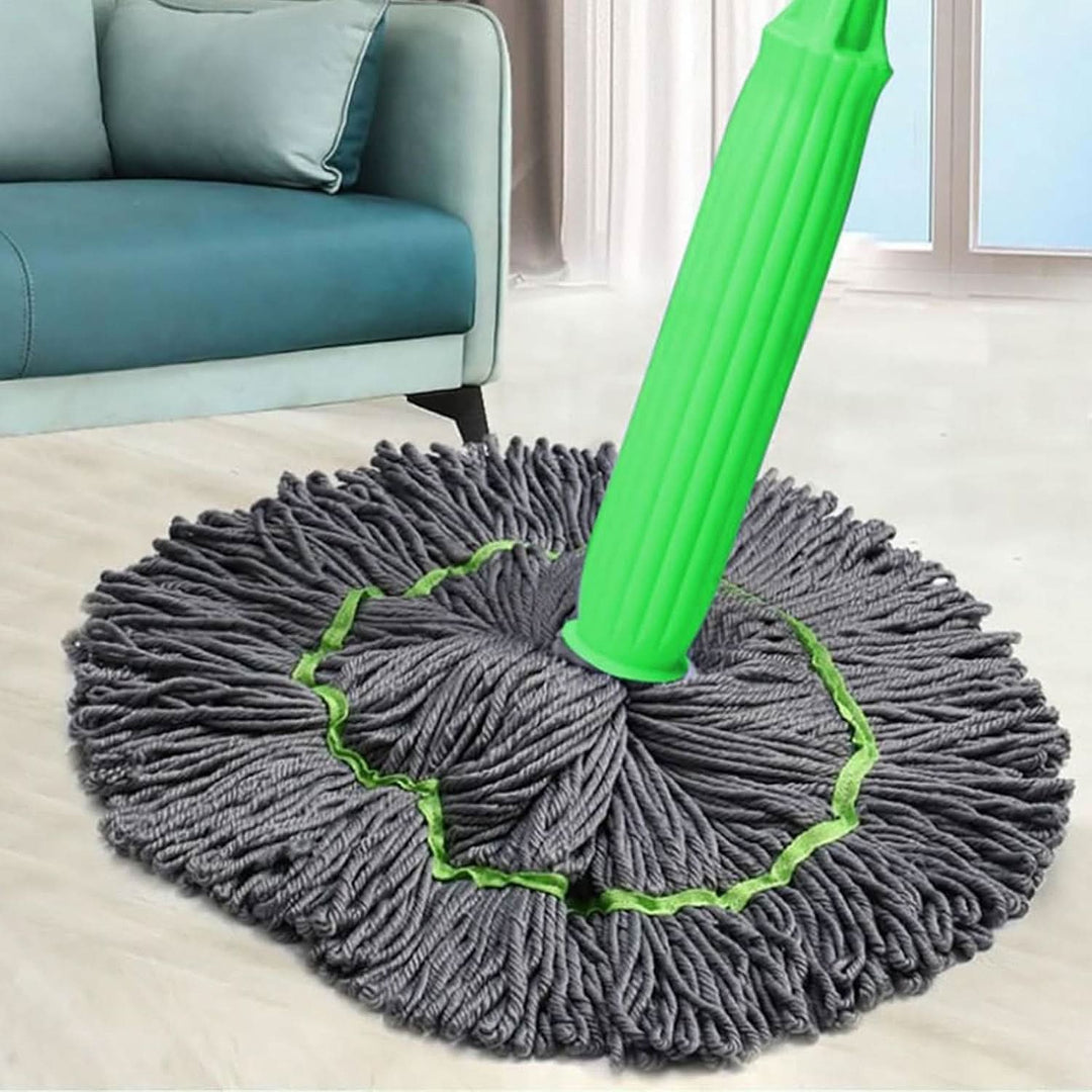 Skanto | Selv-vridd Mikrofiber Gulvmopp med 360° Rotasjon