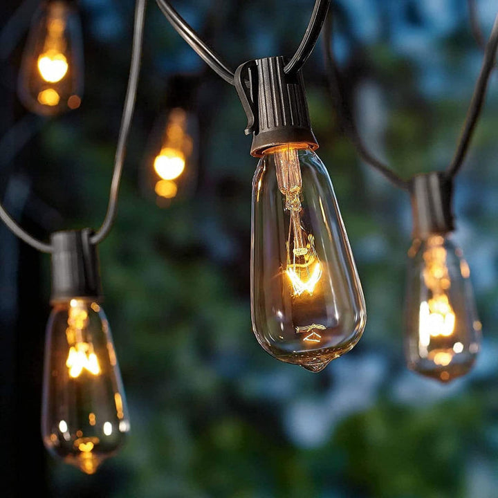 Skanto | Royaleva Utendørs Dimmable Lyslenker - 20 fot LED Ambient Belysning